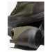 Čierno-zelené pánske sneakers topánky Ombre Clothing T377