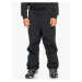 Quiksilver nohavice Snow Down black