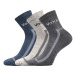 Voxx Caddy B Unisex froté ponožky - 3 páry BM000002531600100961 mix A