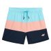 Chlapčenské plavky 4F JUNIOR BOARD SHORTS M019-35S-TURQUOISE