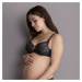Fleur podprsenka na dojčenie s kosticou 5053 antracit - Anita Maternity