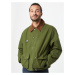 LEVI'S ® Prechodná bunda 'The Fishing Jacket'  hnedá / zelená