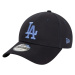 New-Era  League Essentials 940 Los Angeles Dodgers Cap  Šiltovky Čierna