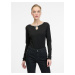 Black women's long sleeve blouse ORSAY - Ladies