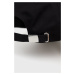 Bavlnená čiapka Calvin Klein čierna farba, s nášivkou