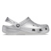 Crocs Šľapky Crocs Classic Metallic Clog T 209198 Strieborná