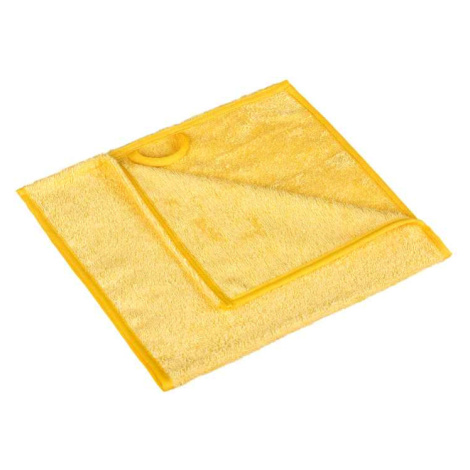 Froté uterák 30x50 45/11 žltý