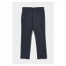 NOHAVICE GANT SLIM BRUSHED TWO TONE TWILL PANTS EVENING BLUE