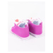 Yoclub Detská dievčenská obuv OBO-0183G-1000 Purple 9-15 měsíců