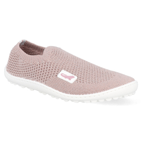 Barefoot detské topánky Leguanito - Scio pink ružové