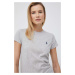 Bavlnené tričko Polo Ralph Lauren šedá farba,211898698