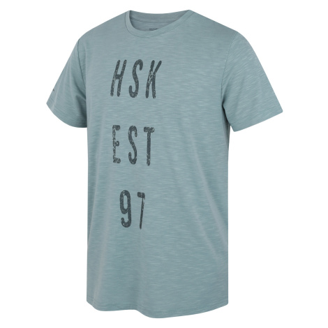 Men's functional T-shirt HUSKY Tingl M light blue