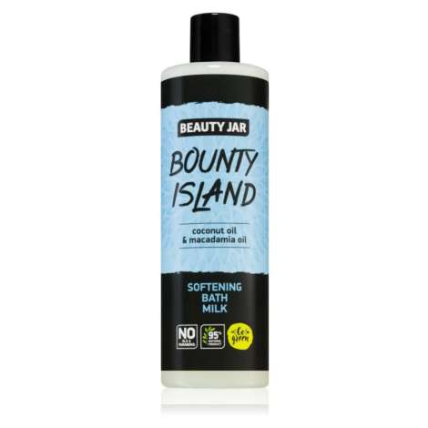 Beauty Jar Bounty Island mlieko do kúpeľa s kokosovým olejom
