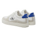 Calvin Klein Jeans Sneakersy Classic Cupsole Low Mix Mtl YM0YM01033 Biela