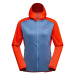 La Sportiva  Upendo Hoody W M33 644322 Moonlight/Cherry Tomato  Flísové mikiny Modrá