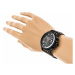Pánske hodinky v čiernej farbe Gino Rossi E11686A-1A3
