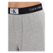 Calvin Klein Underwear Pyžamové šortky 000QS6947E Sivá Regular Fit