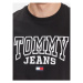 Tommy Jeans Tričko Entry Graphic DM0DM16831 Čierna Regular Fit