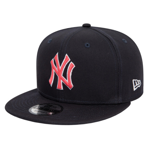 New-Era  Outline 9FIFTY New York Yankees Cap  Šiltovky Čierna