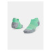 Under Armour Socks UA AD Run Cushion 1pk NS Tab-GRN - unisex