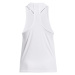 Under Armour Knockout Novelty Tank White