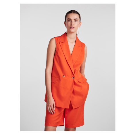 Women's Orange Vest Pieces Tally - Women's