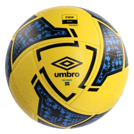 Umbro NEO SWERVE Futbalová lopta, žltá, veľkosť