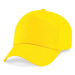 Beechfield Unisex šiltovka B10 Yellow