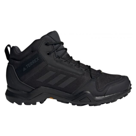 adidas TERREX AX3 MID GTX Pánska outdoorová obuv, čierna, veľkosť 45 1/3