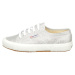 SUPERGA Nízke tenisky '2750 Cotu Classic'  strieborná / biela