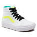 Vans Sneakersy Comfycush Sk8-Hi VN0A4U1RABV1 Biela