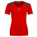 Dámské tričko Head Club 22 Tech T-Shirt Women Red