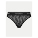 Calvin Klein Underwear Klasické nohavičky 000QF7712E Čierna