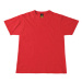 B&amp;C Unisex tričko TUC01 Red