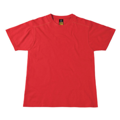 B&amp;C Unisex tričko TUC01 Red B&C