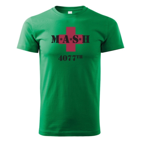 Detské  tričko s potlačou legendárneho seriálu MASH 4077