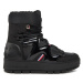 Tommy Hilfiger Snehule Patent Snowboot FW0FW07852 Čierna