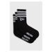 Ponožky New Era (3-pak) čierna farba