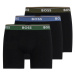 3PACK pánske boxerky BOSS čierné (50508950 971)