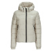 Superdry  HOODED SPIRIT SPORTS PUFFER  Bundy Béžová