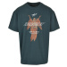 Men's T-shirt Touch The Sky Oversize green