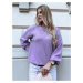 LUMINA ladies sweater purple MY2000