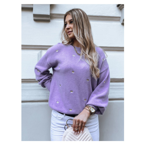 LUMINA ladies sweater purple MY2000 DStreet