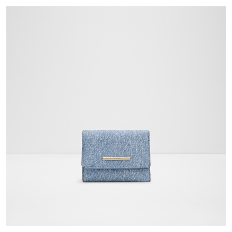 Modrá dámska džínsová peňaženka ALDO Jonai