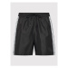 Calvin Klein Swimwear Plavecké šortky Medium Drawstringnos KM0KM00741 Čierna Regular Fit