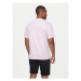 Jack&Jones Tričko Jormarbella 12255569 Fialová Relaxed Fit