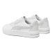 Puma Sneakersy Cali Court Lth Wns 393802 08 Biela