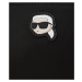 Kozmetická Taška Karl Lagerfeld K/Ikonik 2.0 Nylon Sm Washbag Čierna