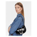 Calvin Klein Jeans Kabelka Off Duty Round Shoulderbag22 H K60K611474 Čierna