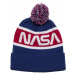 MR.TEE Zimná čiapka NASA Knitted Farba: wht/blue/red